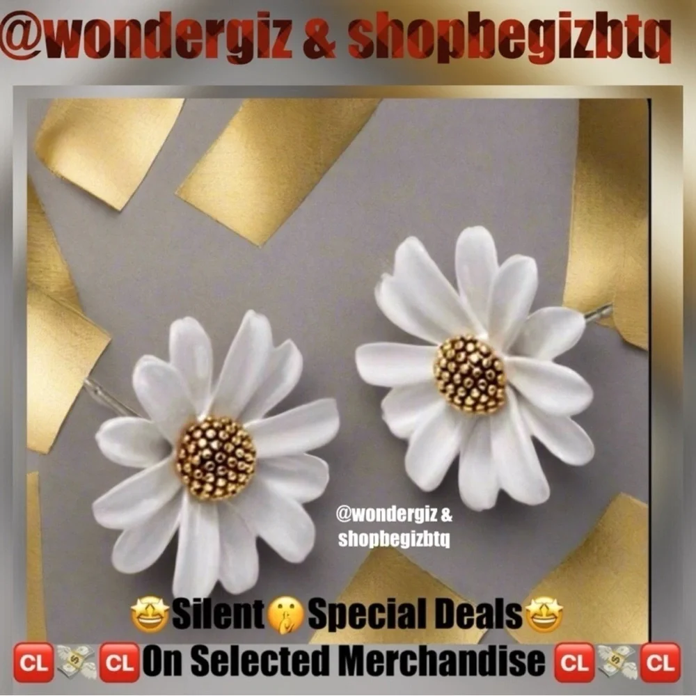🔥🔥🔥ONE ITEM DEAL OF THE DAY KATE SPADE ♠️ Authentic Earrings Reduced Buy Now